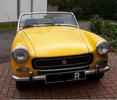 1977 MG MIDGET 1500cc MART_FODA_Midget_RHSF3Q_Web